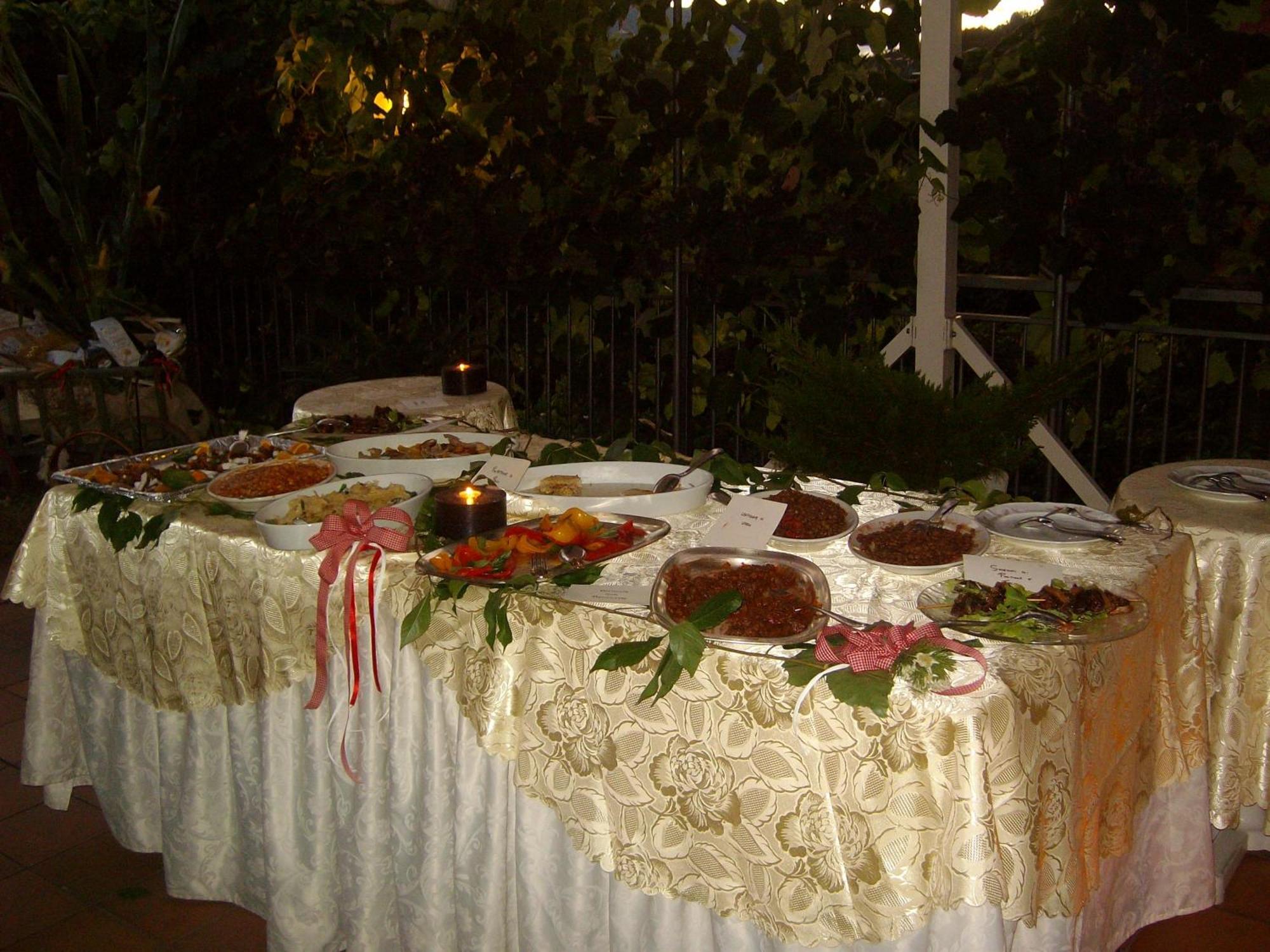 Albergo Antica Rosa เลวิโกแตร์เม ภายนอก รูปภาพ